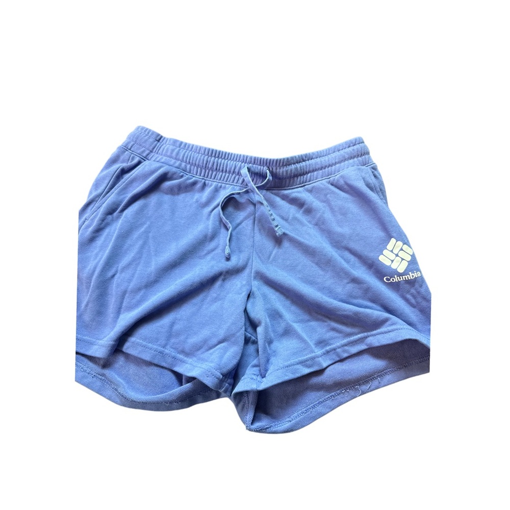 Columbia Light Blue Casual Shorts
